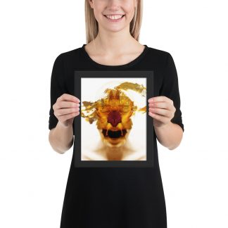 Enhanced Matte Paper Framed Poster (in)