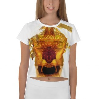 All-Over Print Crop Tee